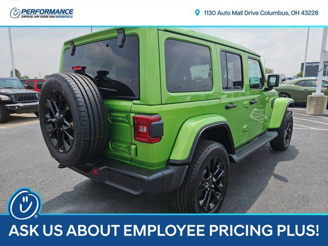new 2025 Jeep Wrangler 4xe car, priced at $64,004