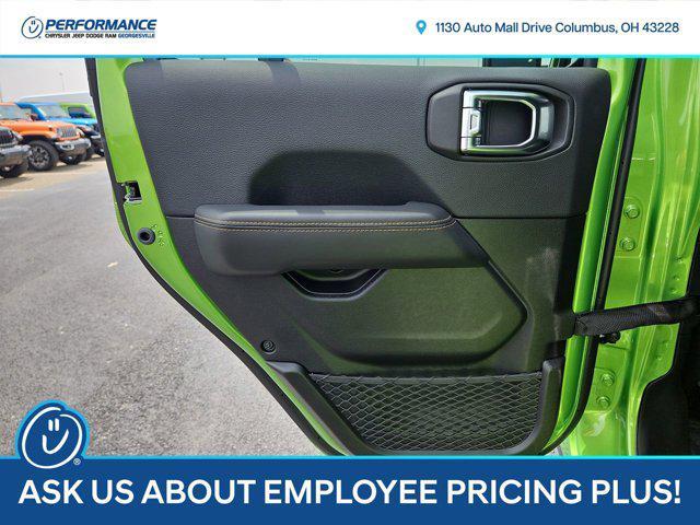 new 2025 Jeep Wrangler 4xe car, priced at $64,004