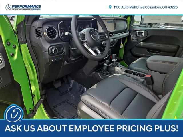 new 2025 Jeep Wrangler 4xe car, priced at $64,004