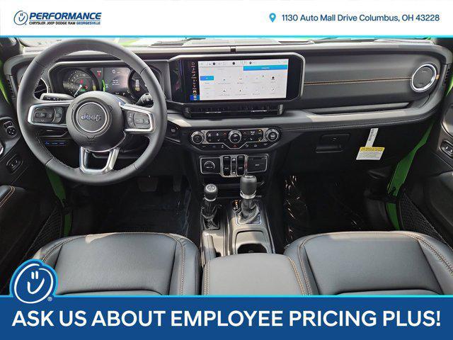 new 2025 Jeep Wrangler 4xe car, priced at $64,004