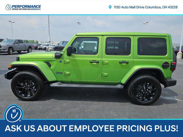 new 2025 Jeep Wrangler 4xe car, priced at $64,004