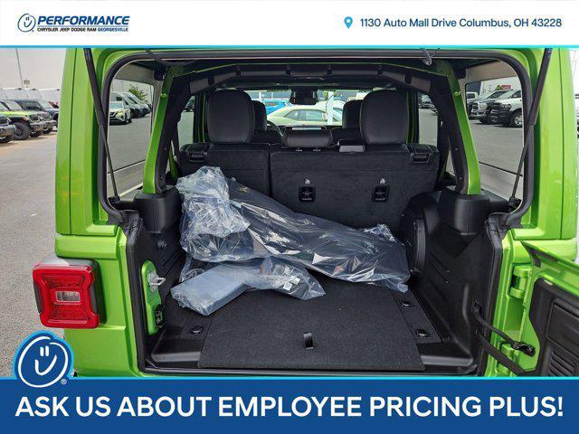 new 2025 Jeep Wrangler 4xe car, priced at $64,004