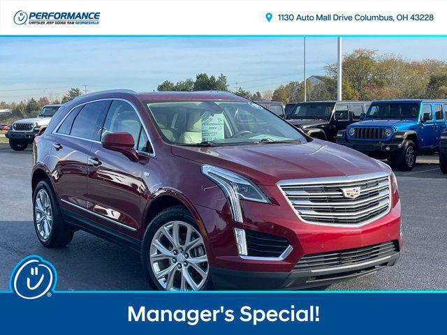 used 2017 Cadillac XT5 car, priced at $14,888