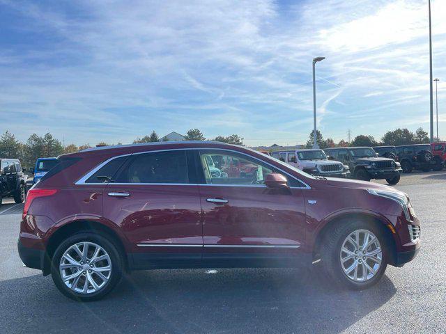 used 2017 Cadillac XT5 car, priced at $14,888