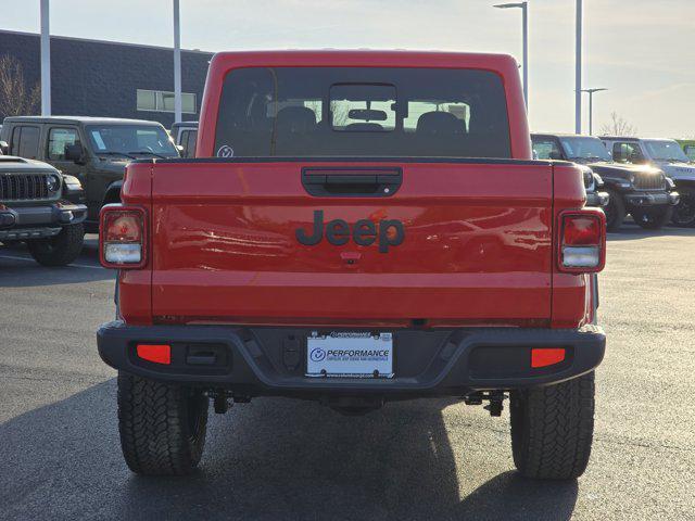 new 2025 Jeep Gladiator car, priced at $43,385