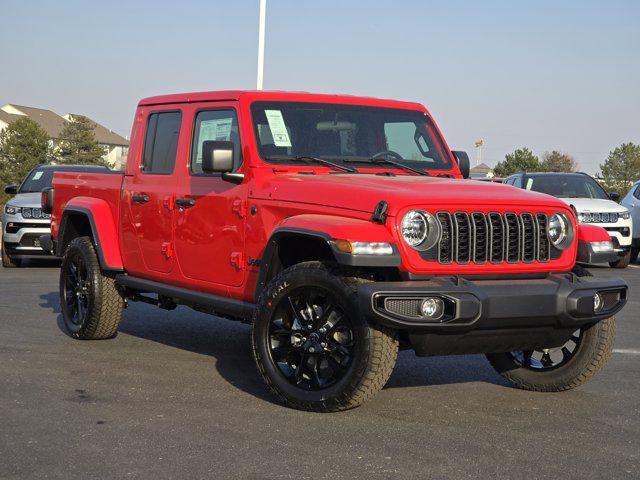 new 2025 Jeep Gladiator car, priced at $43,385