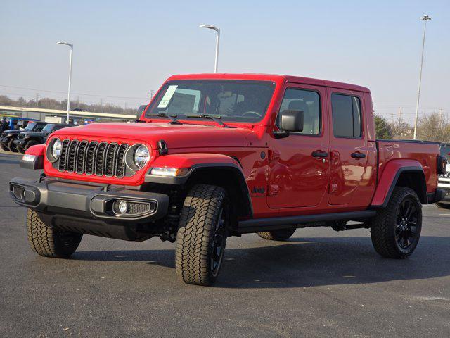 new 2025 Jeep Gladiator car, priced at $43,385