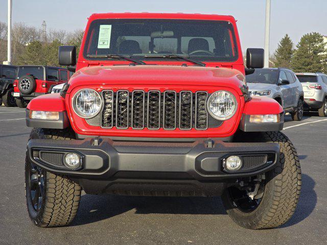 new 2025 Jeep Gladiator car, priced at $43,385