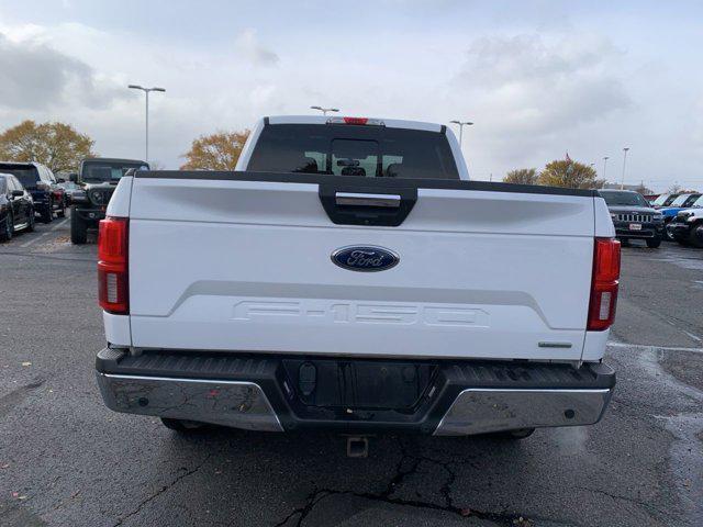 used 2018 Ford F-150 car, priced at $26,900