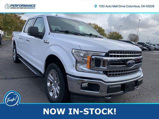 used 2018 Ford F-150 car, priced at $26,900