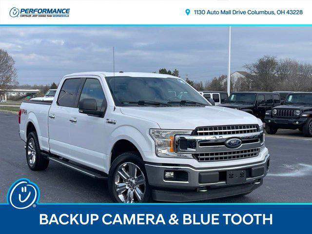 used 2018 Ford F-150 car, priced at $23,980