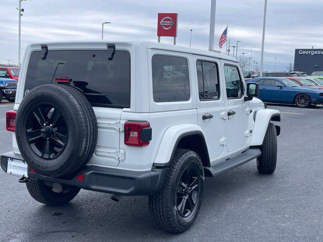 used 2020 Jeep Wrangler Unlimited car, priced at $32,980