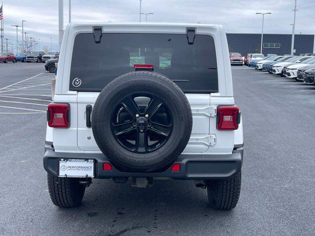 used 2020 Jeep Wrangler Unlimited car, priced at $32,980