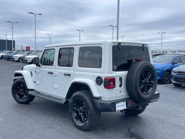 used 2020 Jeep Wrangler Unlimited car, priced at $32,980