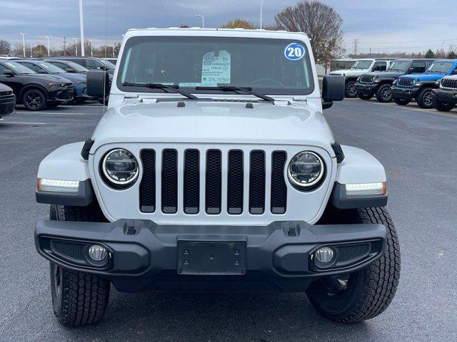 used 2020 Jeep Wrangler Unlimited car, priced at $32,980