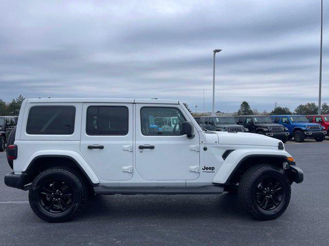 used 2020 Jeep Wrangler Unlimited car, priced at $32,980