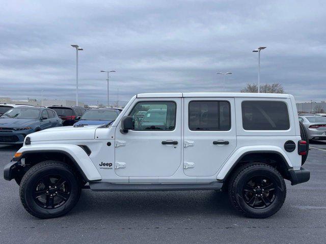 used 2020 Jeep Wrangler Unlimited car, priced at $32,980