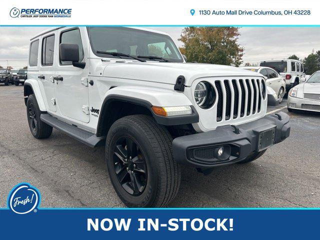 used 2020 Jeep Wrangler Unlimited car, priced at $34,990