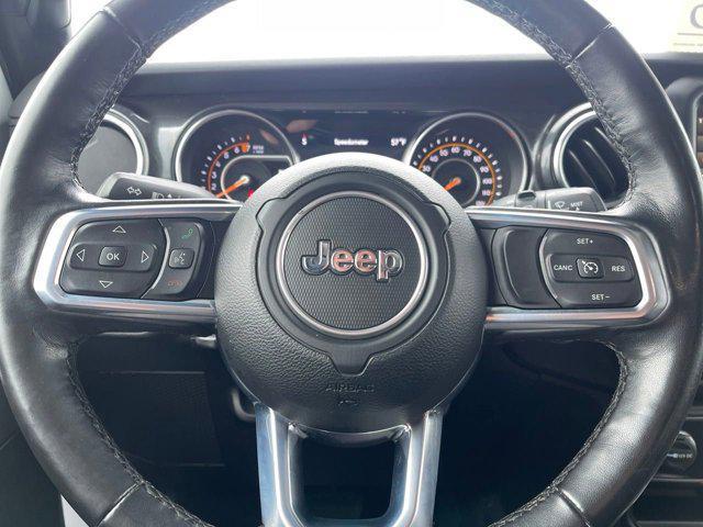 used 2020 Jeep Wrangler Unlimited car, priced at $32,980