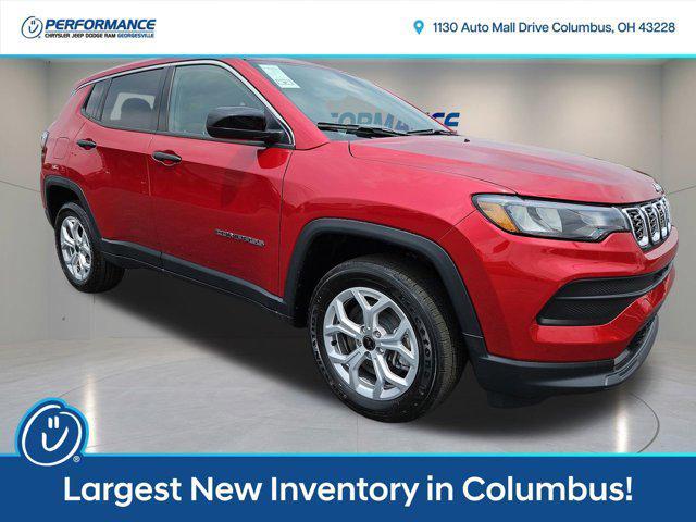 new 2025 Jeep Compass car, priced at $26,768