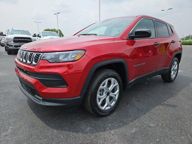 new 2025 Jeep Compass car, priced at $26,768