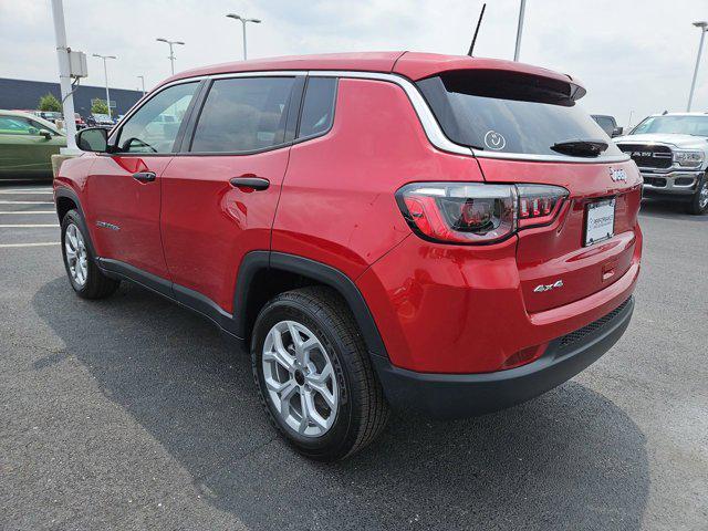 new 2025 Jeep Compass car, priced at $26,768