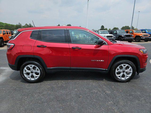 new 2025 Jeep Compass car, priced at $26,768