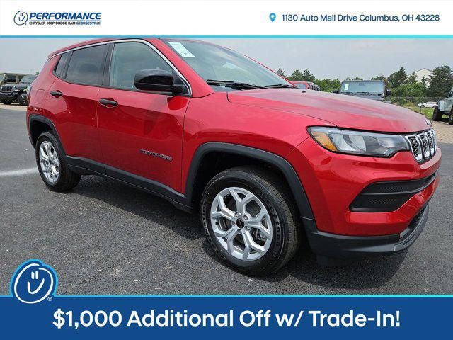 new 2025 Jeep Compass car, priced at $26,768