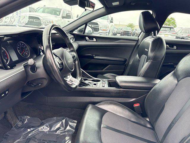 used 2022 Kia K5 car, priced at $21,440