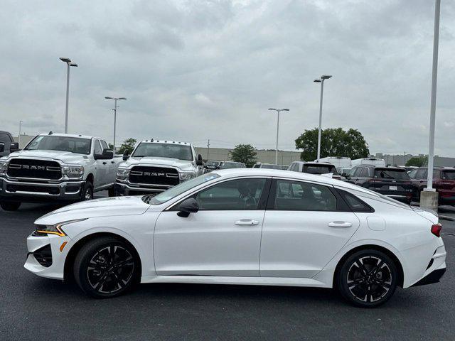used 2022 Kia K5 car, priced at $21,440
