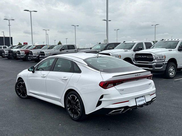 used 2022 Kia K5 car, priced at $21,440
