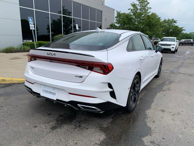 used 2022 Kia K5 car, priced at $22,995