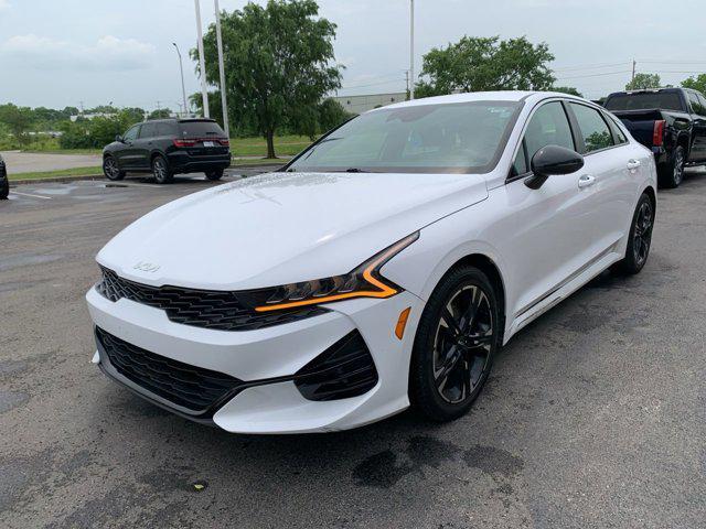 used 2022 Kia K5 car, priced at $22,995