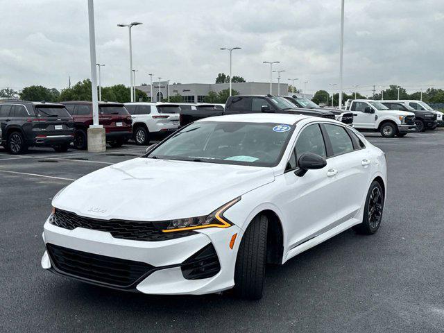 used 2022 Kia K5 car, priced at $21,440