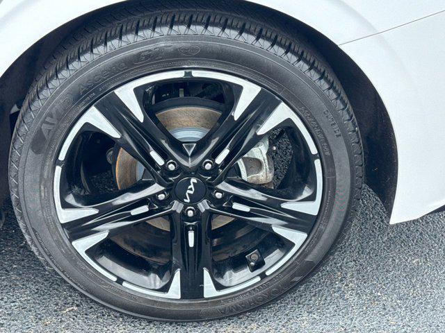 used 2022 Kia K5 car, priced at $21,440