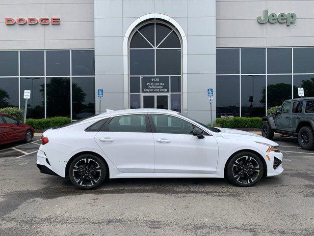 used 2022 Kia K5 car, priced at $22,995