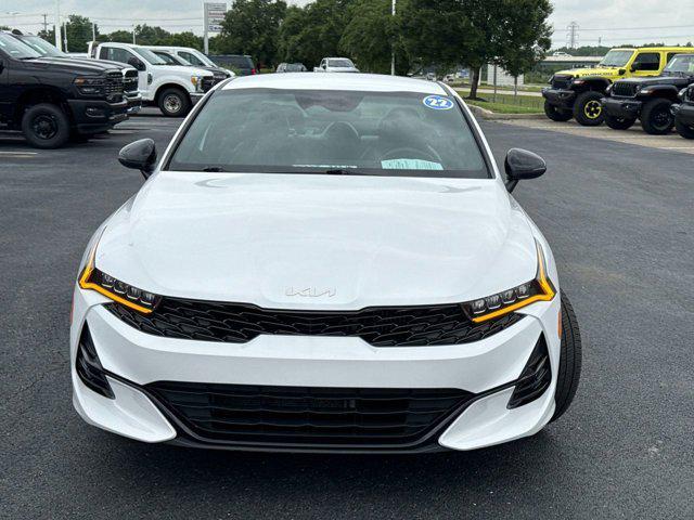used 2022 Kia K5 car, priced at $21,440