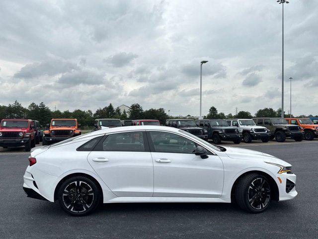 used 2022 Kia K5 car, priced at $21,440
