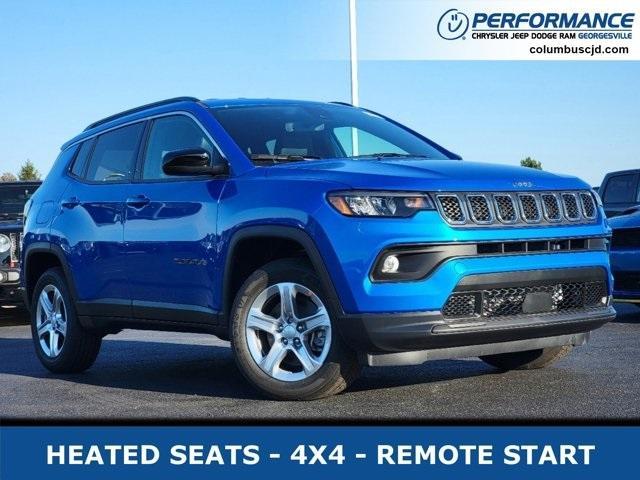 new 2024 Jeep Compass car, priced at $37,210