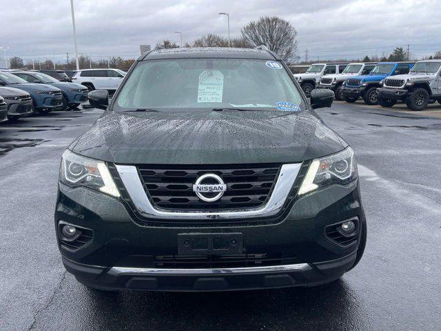 used 2019 Nissan Pathfinder car, priced at $19,998