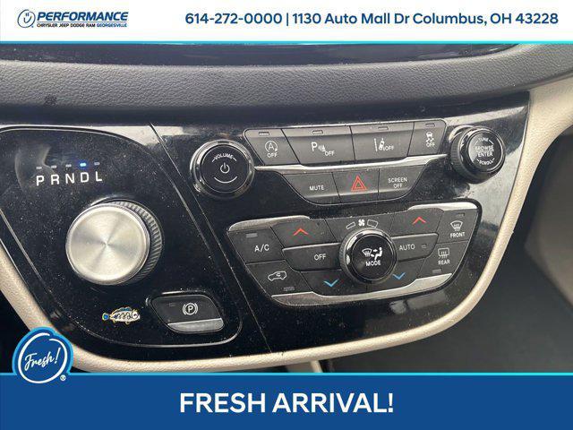 used 2021 Chrysler Pacifica car, priced at $18,899