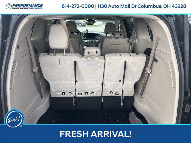 used 2021 Chrysler Pacifica car, priced at $18,899
