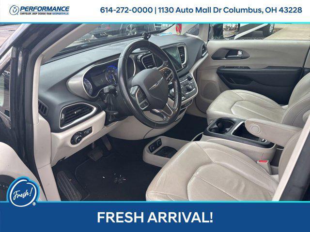 used 2021 Chrysler Pacifica car, priced at $18,899