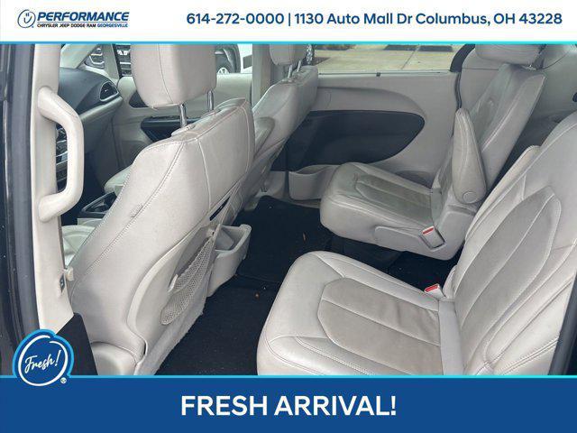 used 2021 Chrysler Pacifica car, priced at $18,899
