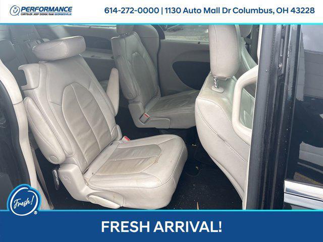 used 2021 Chrysler Pacifica car, priced at $18,899