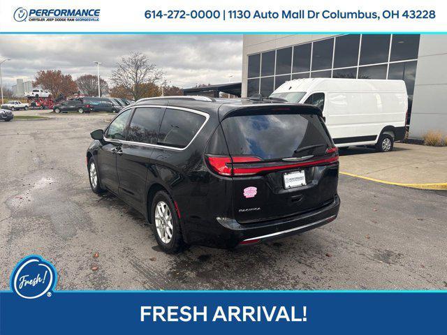 used 2021 Chrysler Pacifica car, priced at $18,899