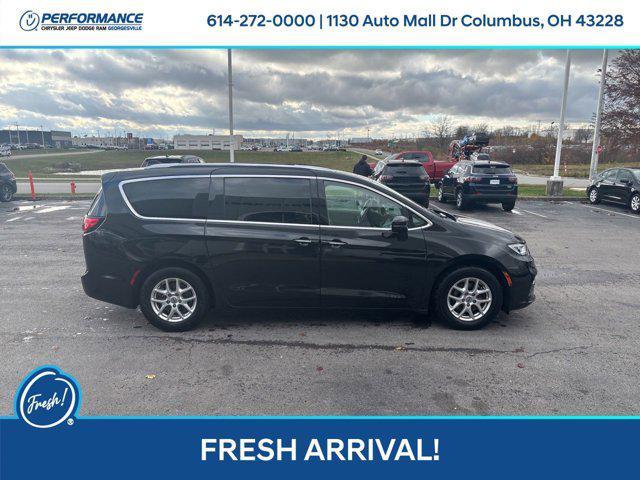 used 2021 Chrysler Pacifica car, priced at $18,899