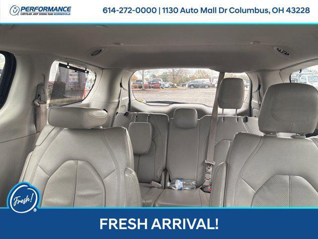 used 2021 Chrysler Pacifica car, priced at $18,899