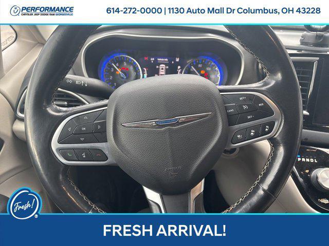 used 2021 Chrysler Pacifica car, priced at $18,899