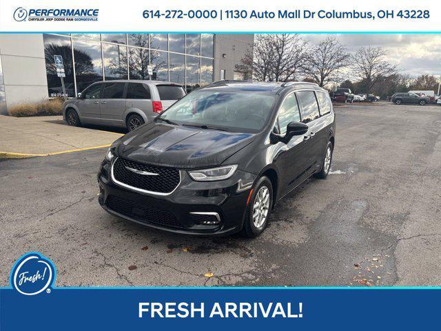 used 2021 Chrysler Pacifica car, priced at $18,899